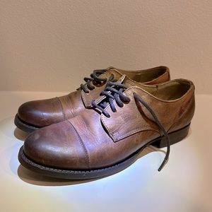 Frye Erin leather women’s oxfords
